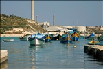 Marsaxlokk harbour